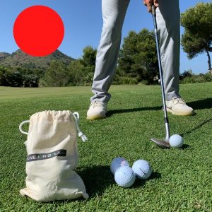 bolas de golf gama baja