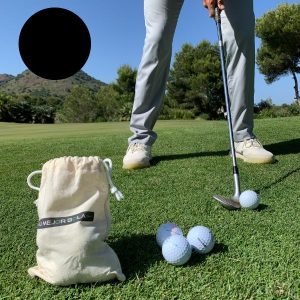 BOLAS DE GOLF SRIXON Z-STAR RECUEPARADAS GAMA TOUR TEE DE NEGRAS
