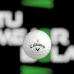 BOLAS DE GOLF CALLAWAY RECUPERADAS GAMA PREMIUM TEE DE BLANCAS