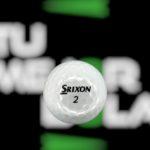 BOLAS DE GOLF SRIXON Z-STAR RECUEPARADAS GAMA TOUR TEE DE NEGRAS