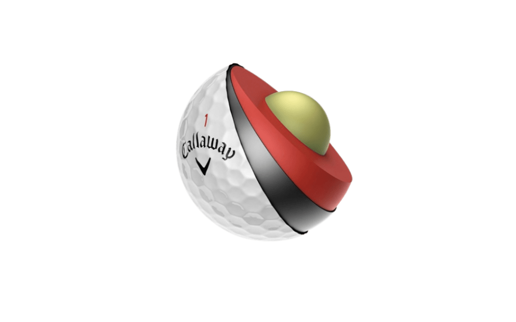 Pelota de golf multicapa