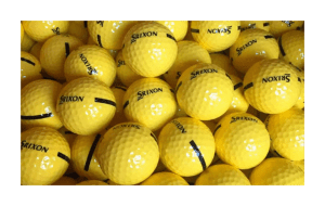 Bolas de golf monocapa