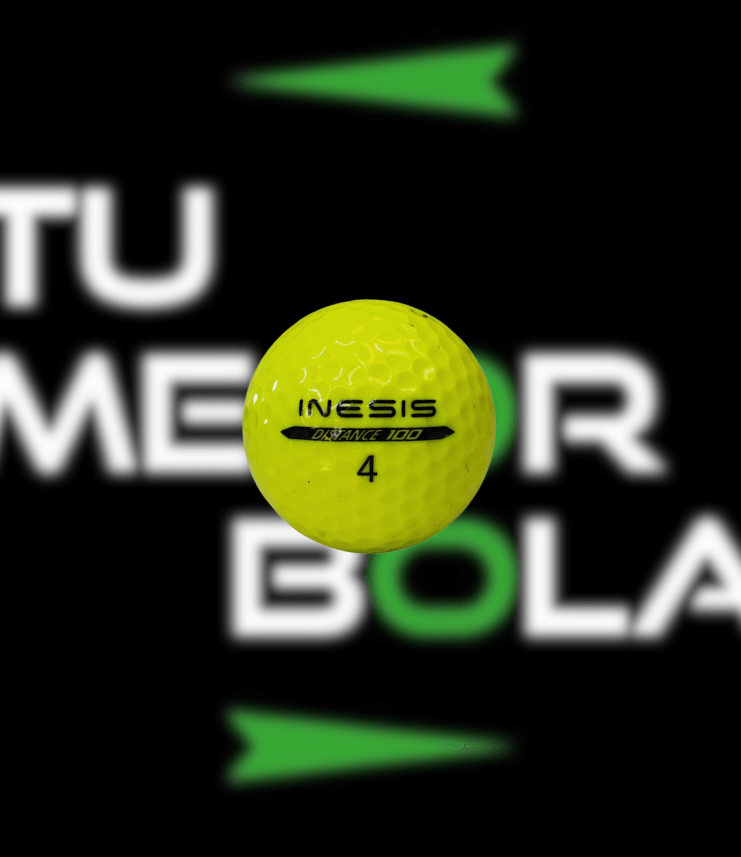 bola de golf