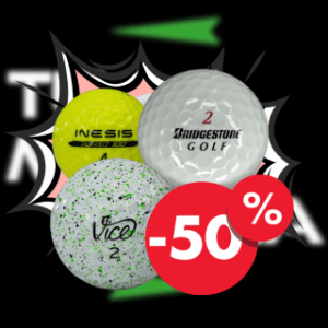 Rebajas bolas de golf